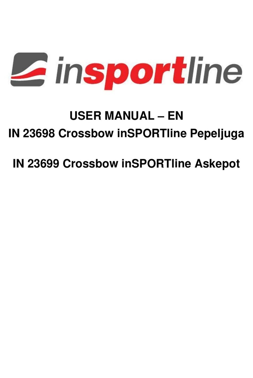Insportline Askepot User manual