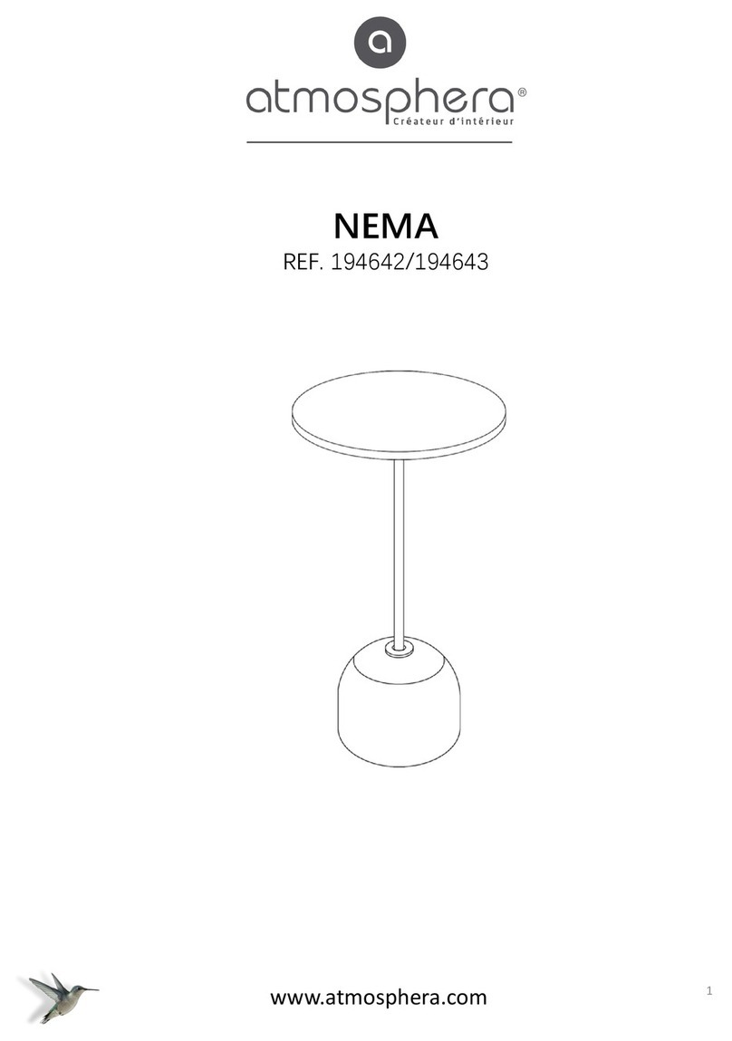 atmosphera NEMA 194642 User manual atmosphera NEMA 194642 User manual