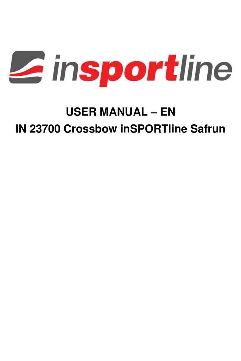 Insportline Safrun user manual