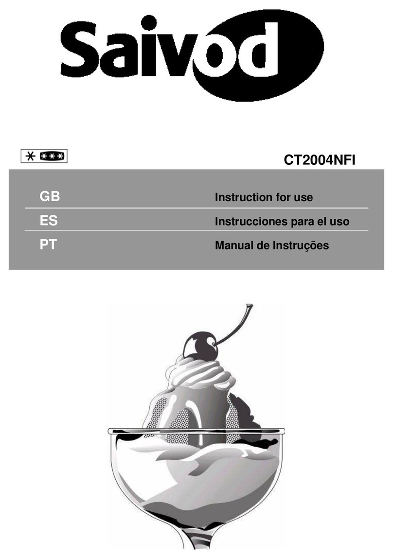 Saivod CT2004NFI Instructions for use