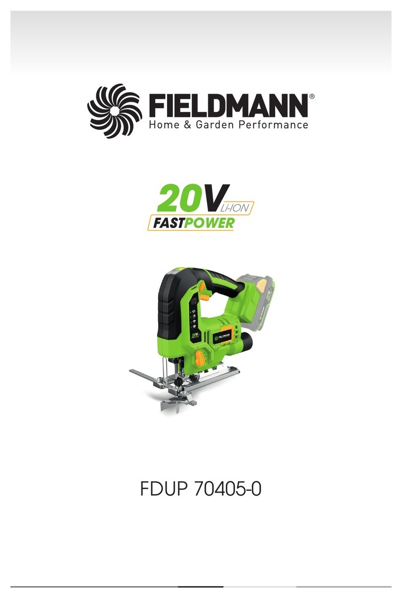 Fieldmann FDUP 70405-0 manual