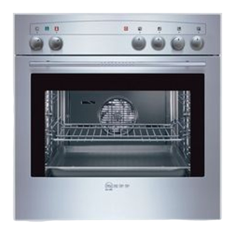 NEFF E1461A2/01 User manual