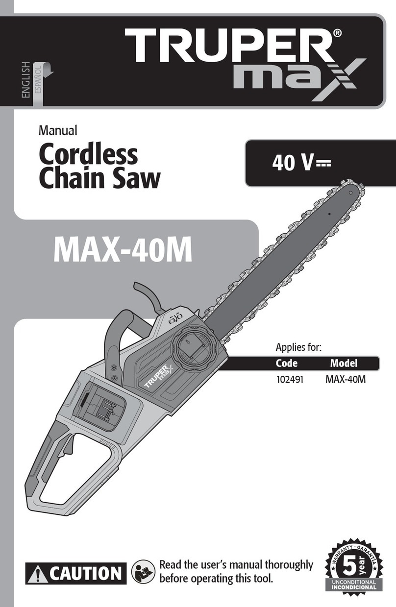 Truper MAX-40M manual