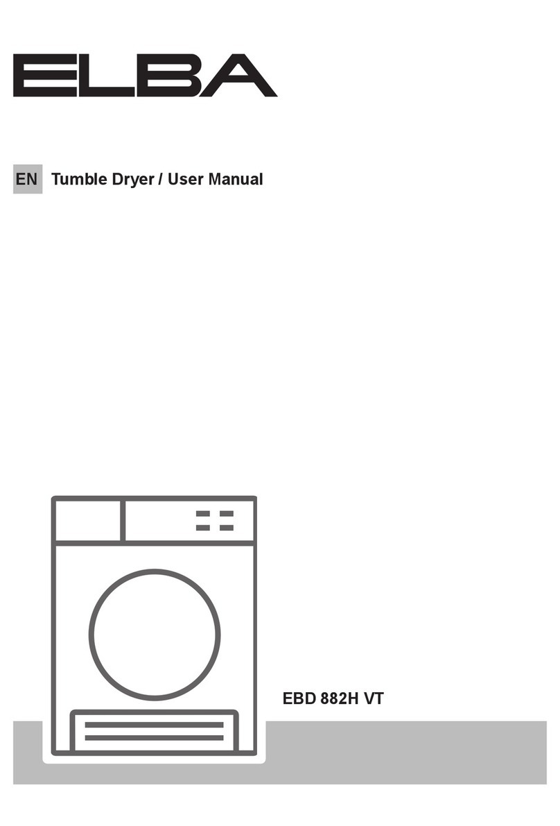Elba EBD 882H VT user manual