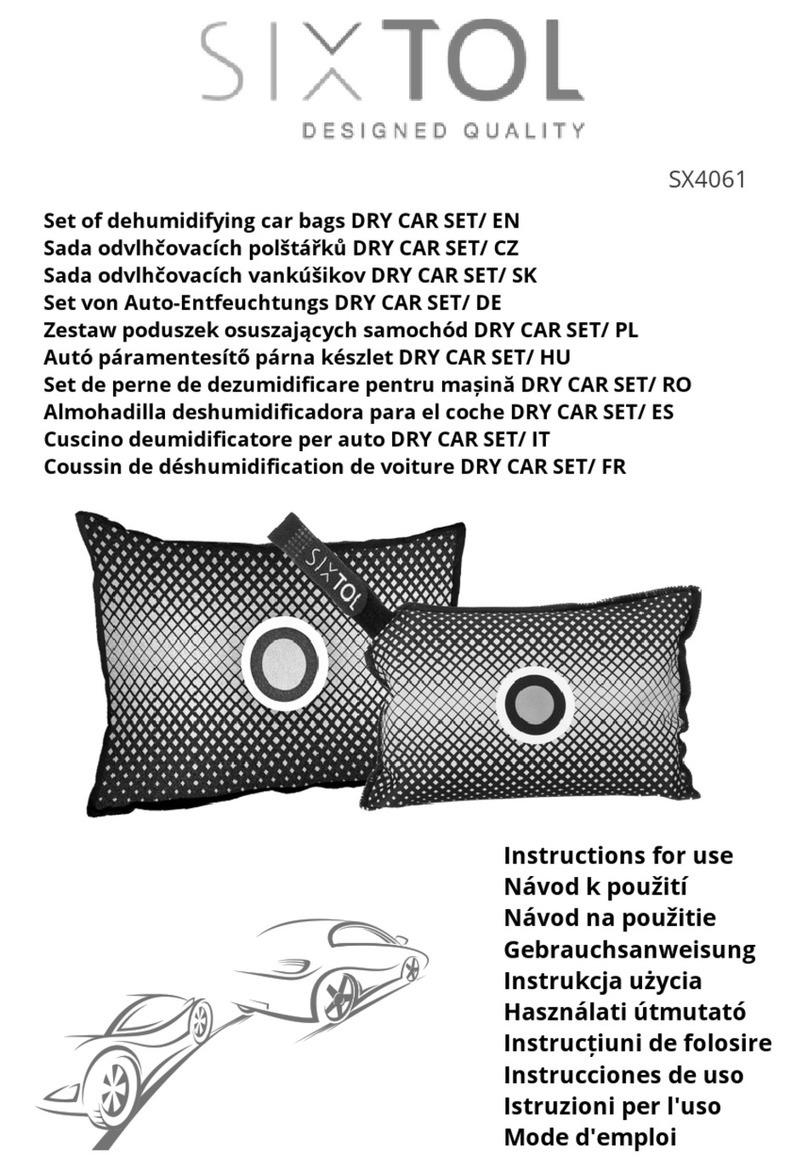 SIXTOL SX4061 Instructions for use