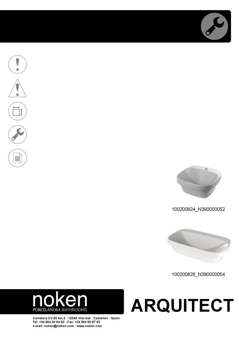 noken ARQUITECT 100200824-N390000052 manual