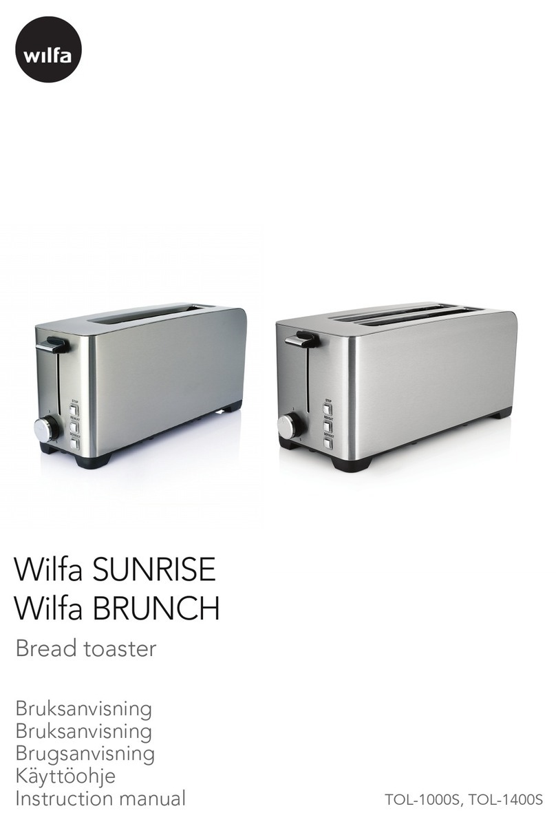Wilfa BRUNCH User manual