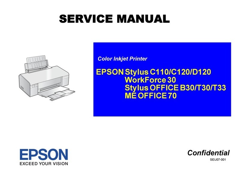 Epson Stylus OFFICE B30 User manual