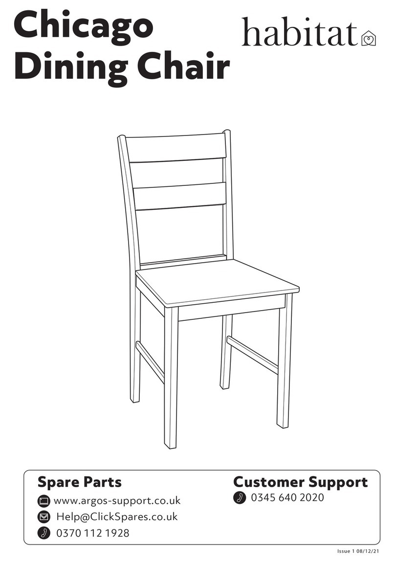 Habitat Chicago 303/3359 User manual