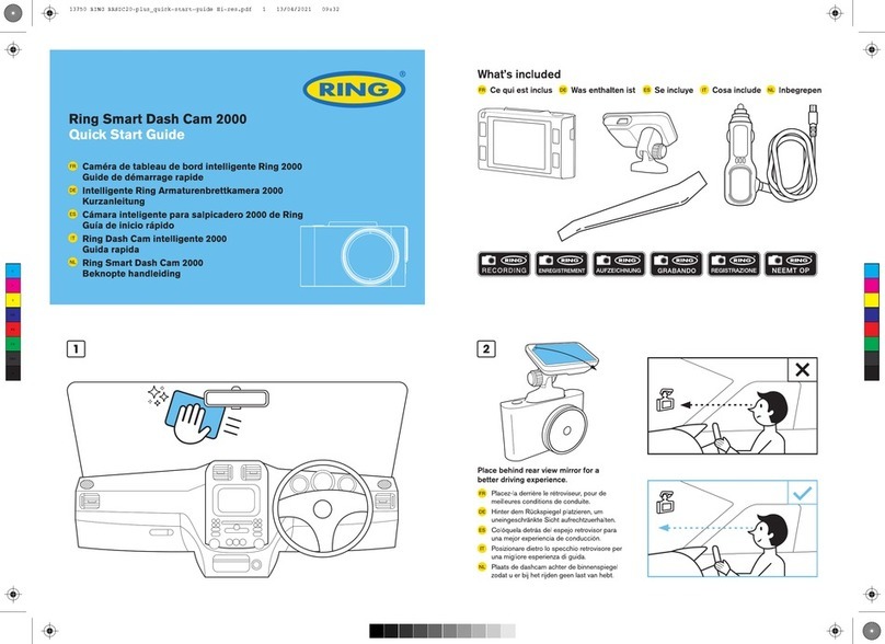 ring Smart Dash Cam 2000 User manual ring Smart Dash Cam 2000 User manual