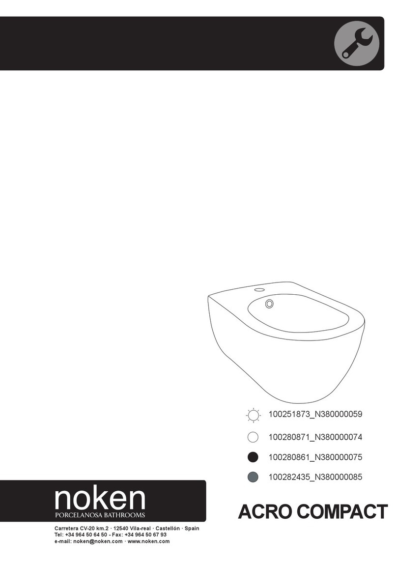 noken ACRO COMPACT 100251873-N380000059 manual