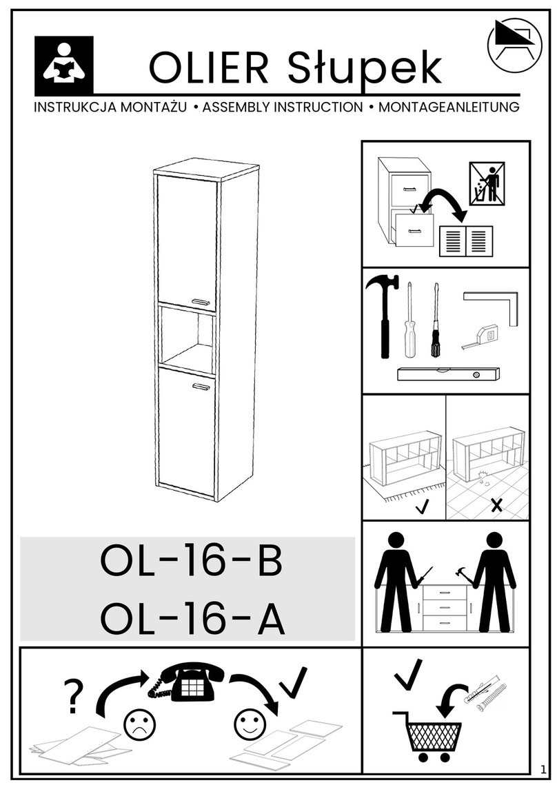Habitat OLIER OL-16-B User manual