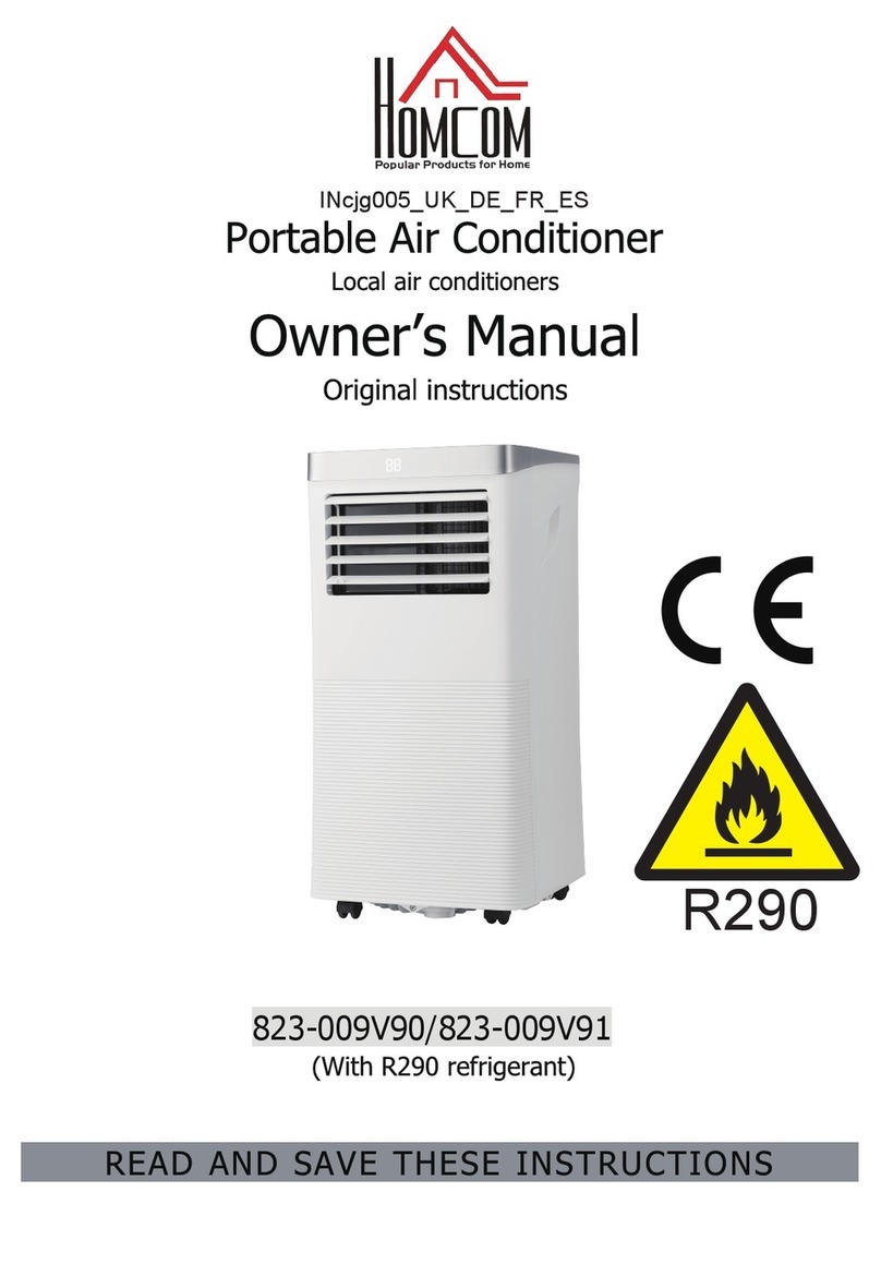 HOMCOM 823-009V90 User manual