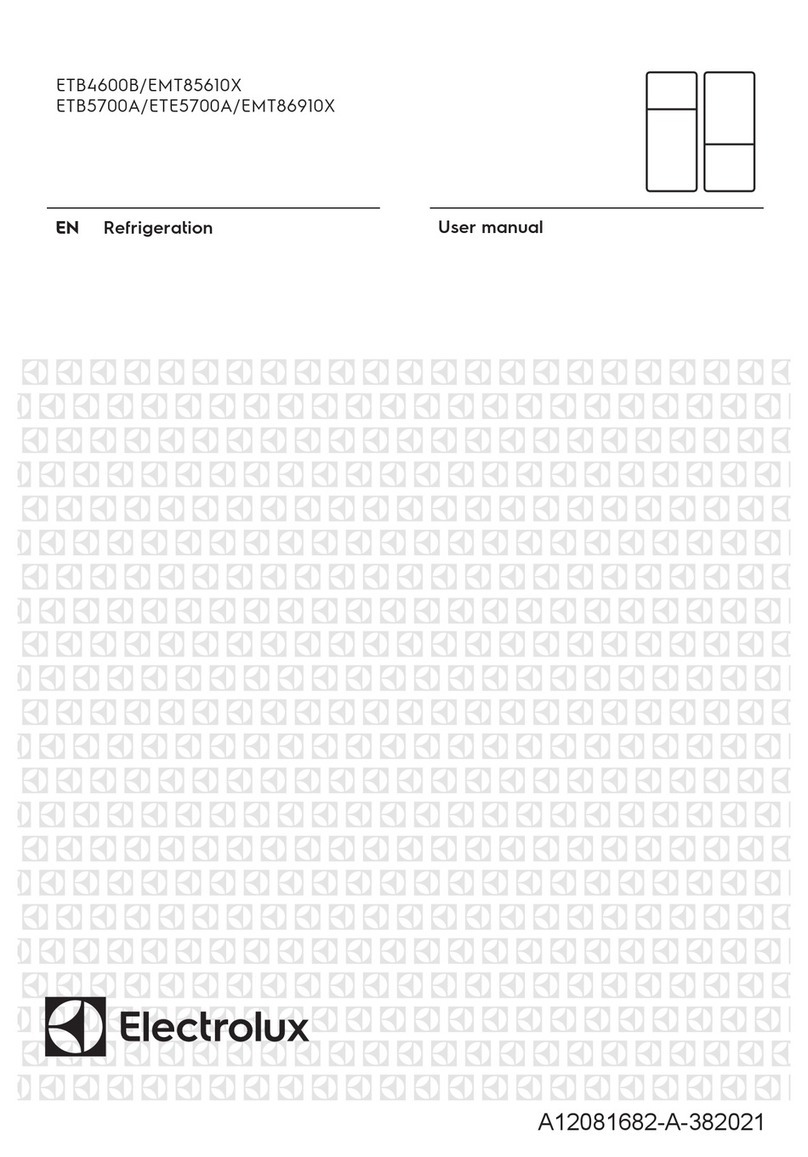 Electrolux EMT85610X user manual