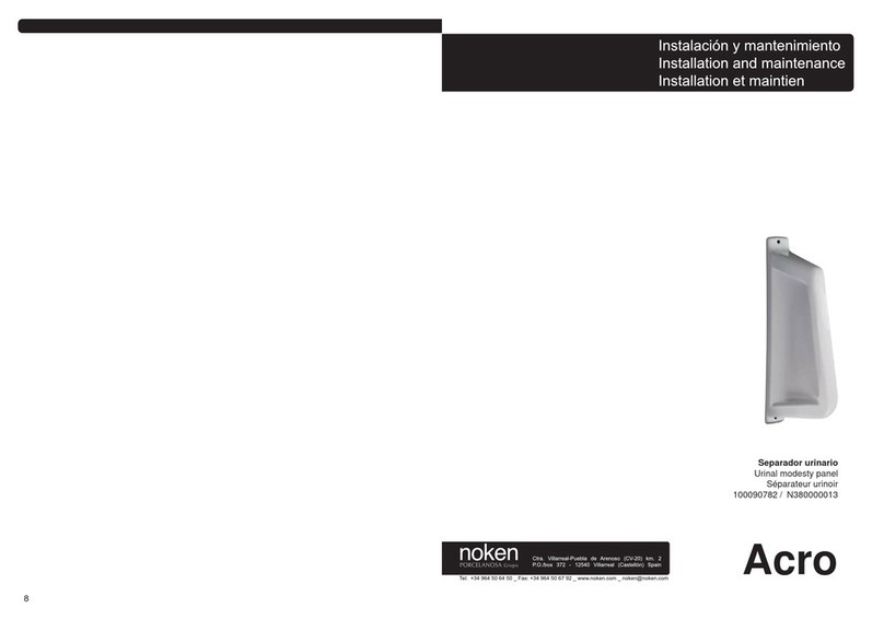 noken Acro 100090782 / N380000013 Installation and Maintenance