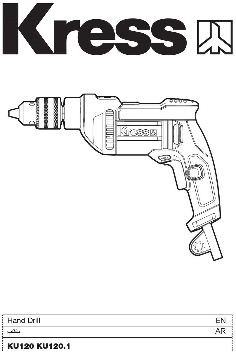 KRESS KU120.1 manual