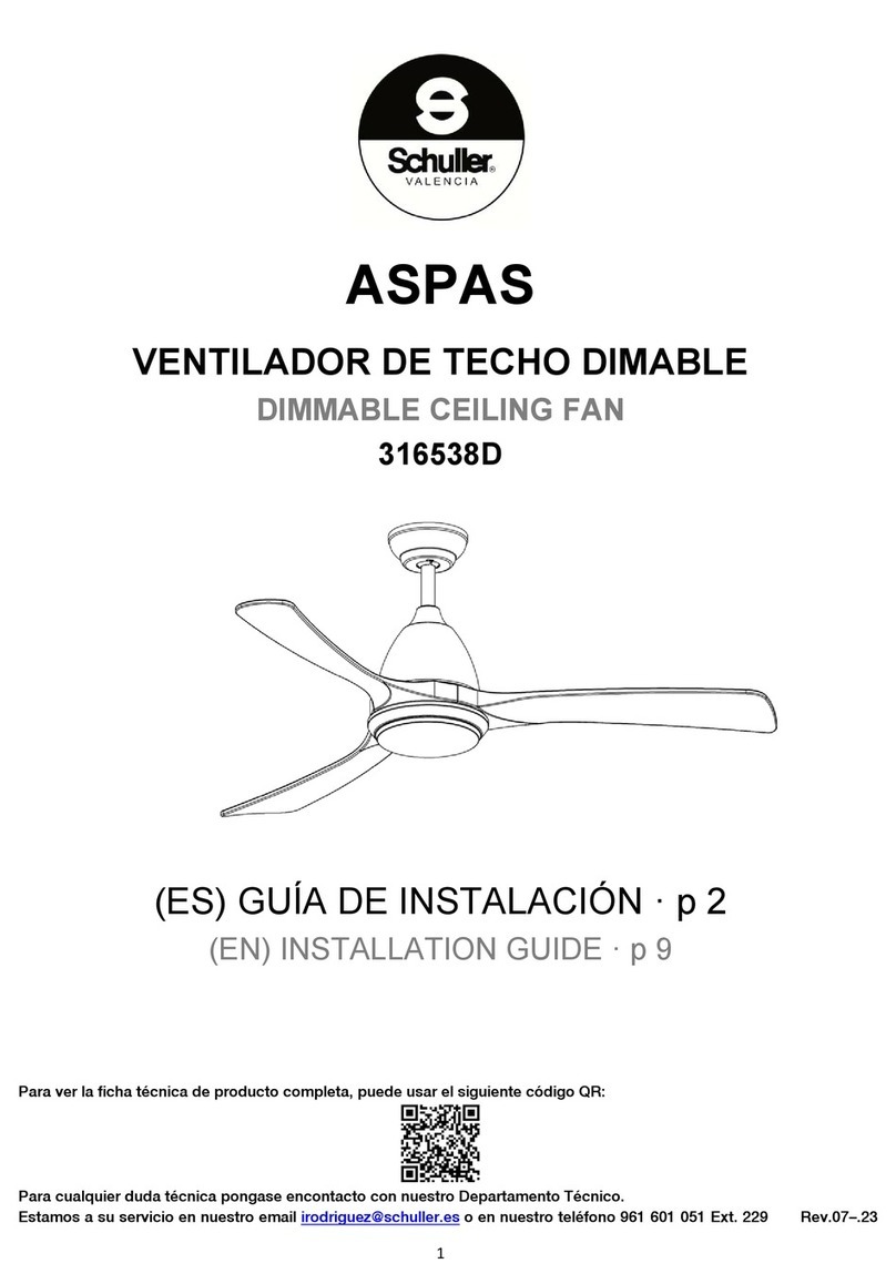 Schuller 316538D installation guide