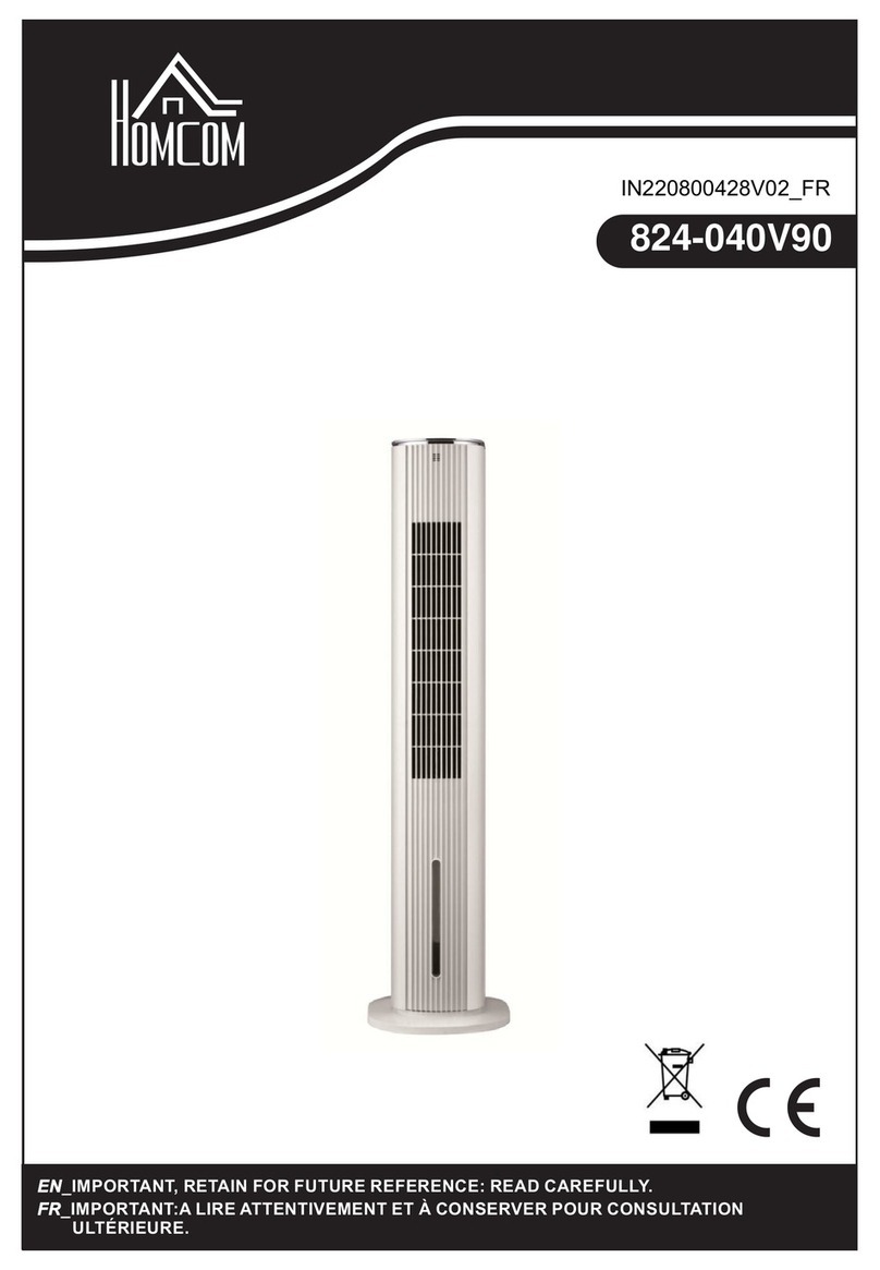 HOMCOM 824-040V90 User manual