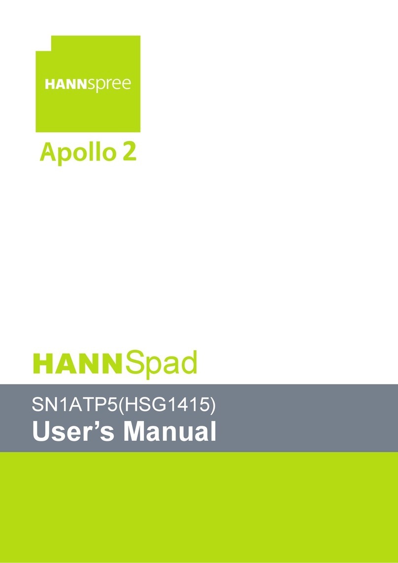 HANNspree HANNSpad Apollo 2 user manual