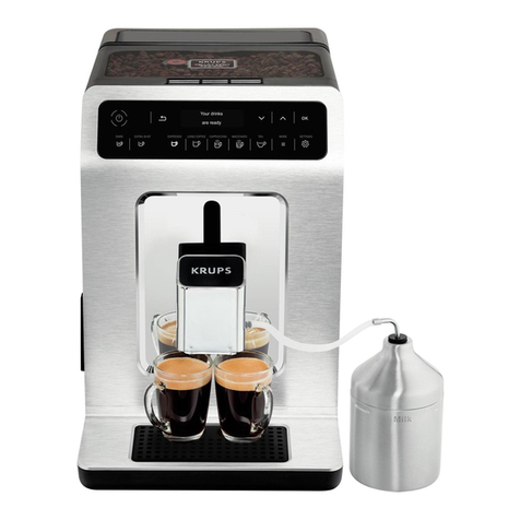 Krups EA891110 manual