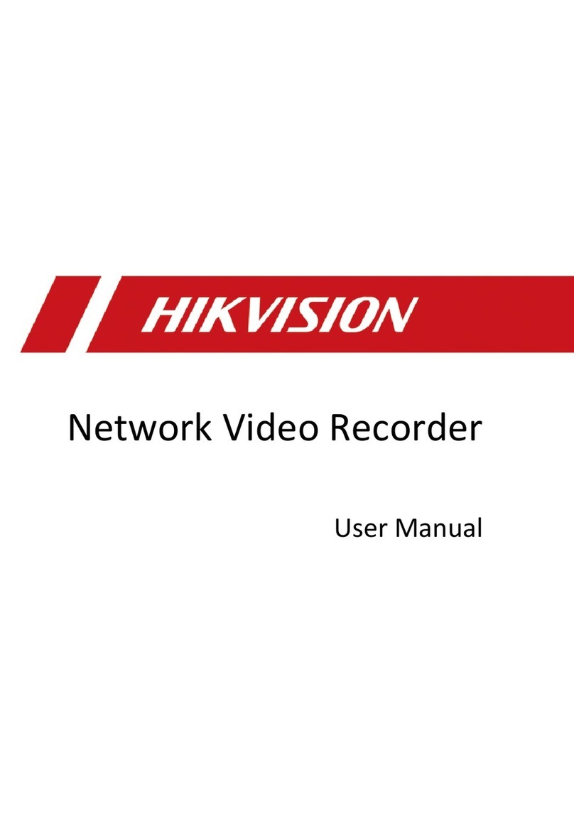 HIK VISION DS-8600NXI-I8/S Series User manual