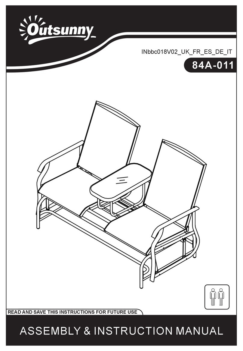 Outsunny 84A-011 Installation guide