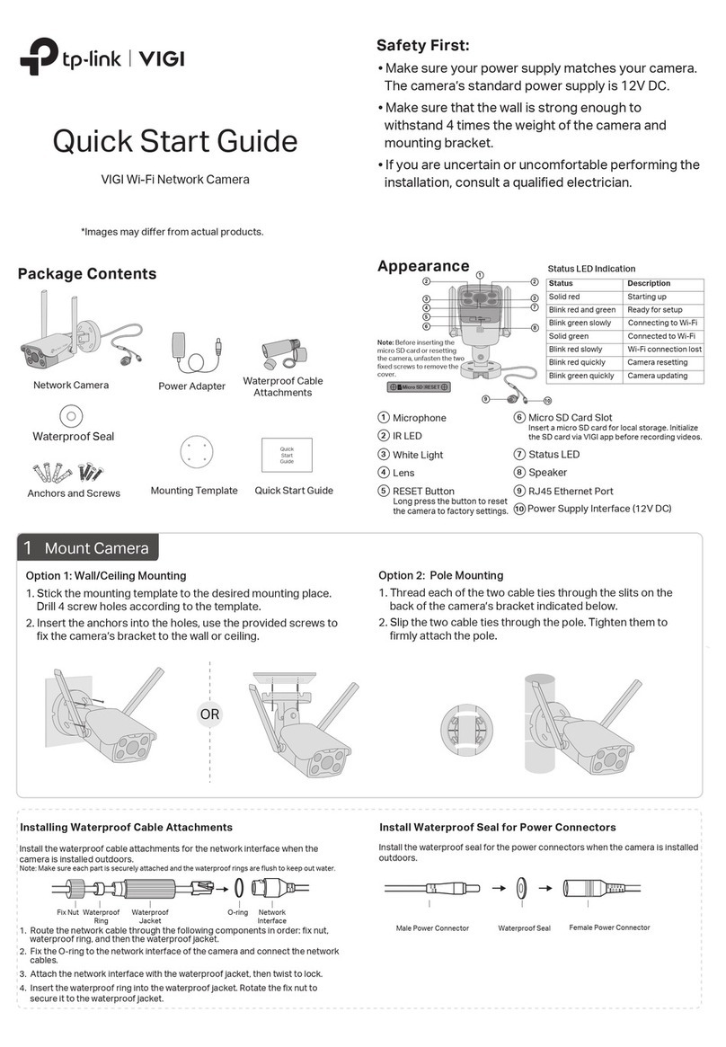 TP-Link VIGI C340-W-4 User manual
