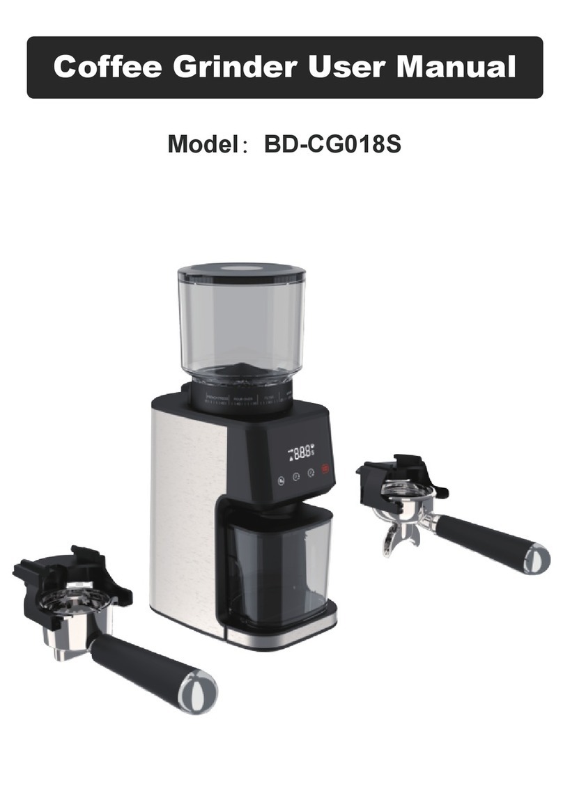 Homtone BD-CG018S user manual