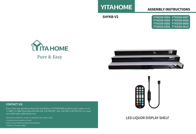 YitaHome FTKDSR-0003 User manual YitaHome FTKDSR-0003 User manual