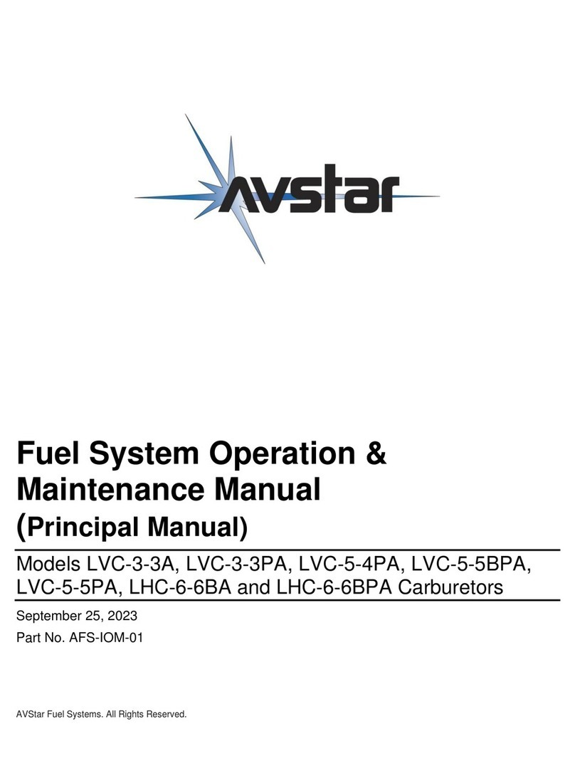AVSTAR LVC-3-3A Operation & maintenance manual