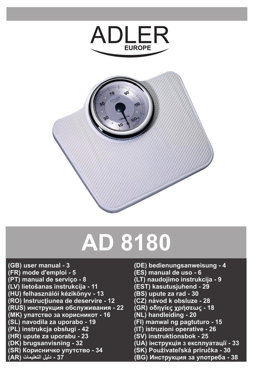 Adler Europe AD 8180 user manual