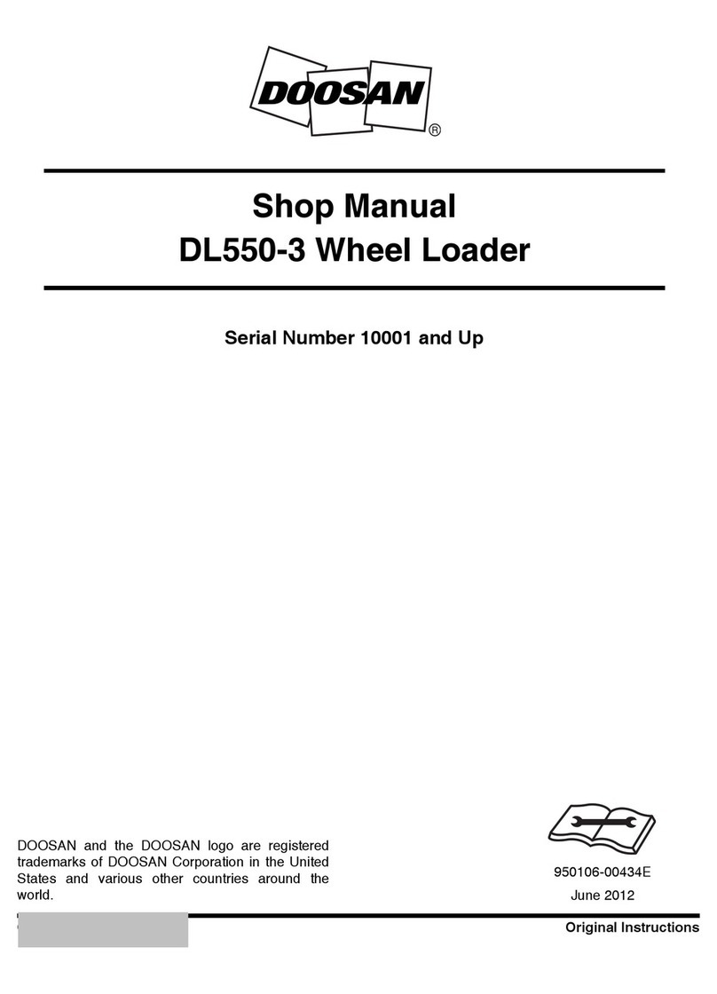 Doosan DL550-3 Shop Manual