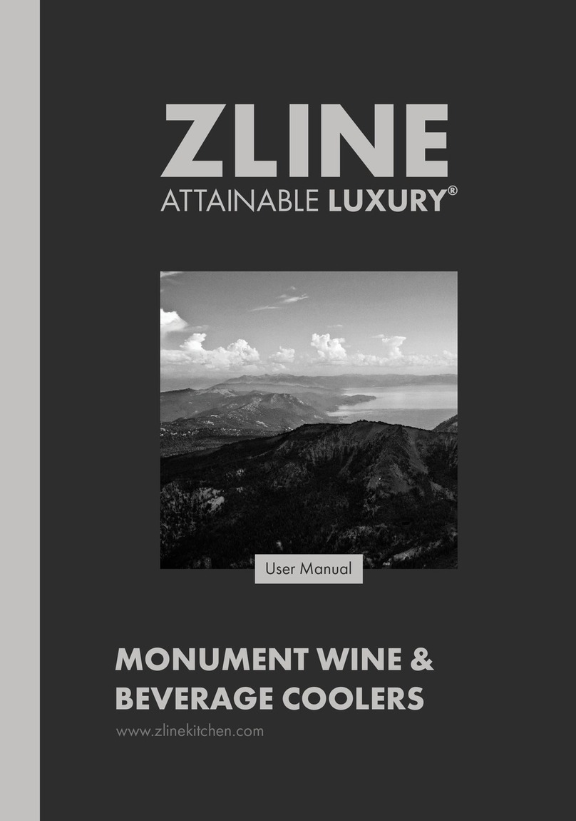 Zline RWVZUD24CB user manual
