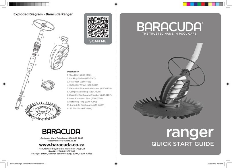 baracuda Ranger quick start guide baracuda Ranger quick start guide