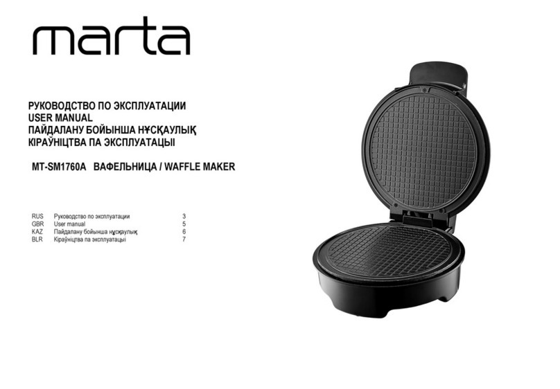 Marta MT-SM1760A User manual
