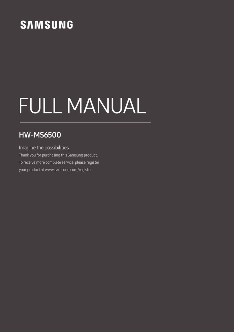 Samsung HW-MS6500 Full manual