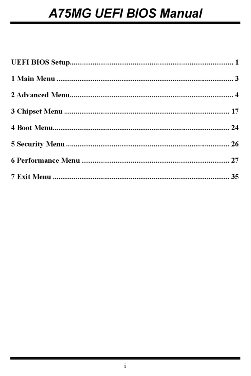 Biostar A75MG User manual