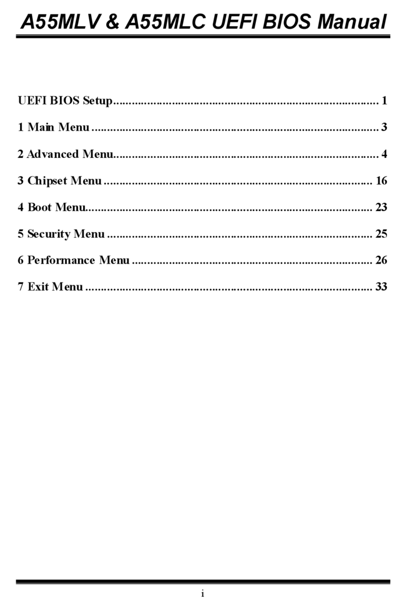 Biostar A55MLC User manual