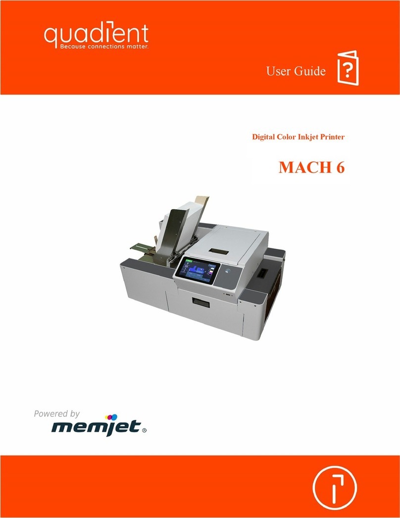 quadient MACH 6 User manual