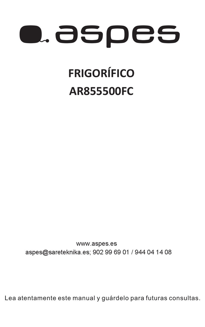 Aspes AR855500FC User manual