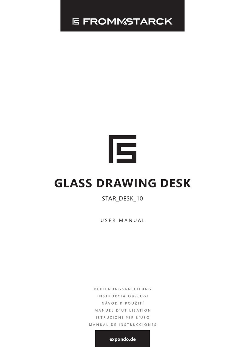 Fromm&Starck STAR-DESK-10 User manual