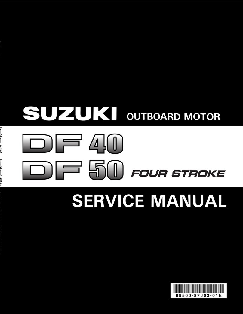 Suzuki DF 50 Service manual