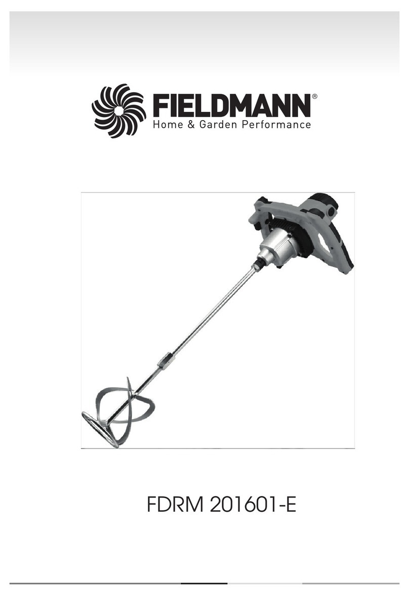 Fieldmann FDRM 201601-E User manual