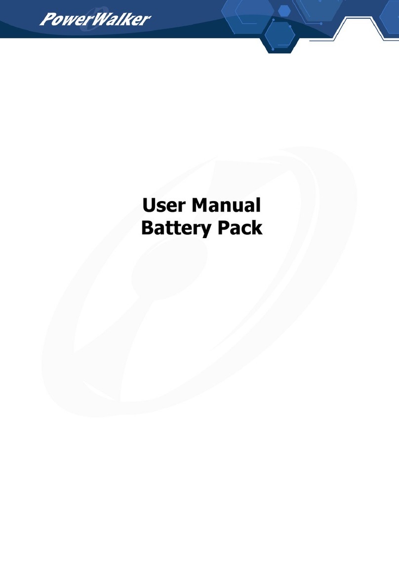 PowerWalker BPH S72T-12 User manual