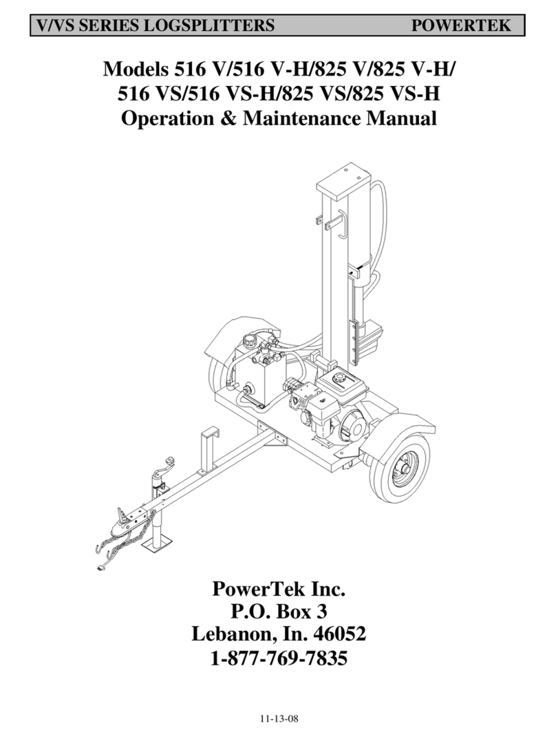 PowerTek V Series Manual