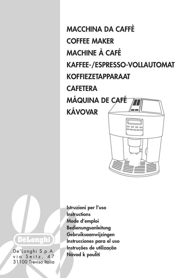 DeLonghi ESAM3500.S User manual