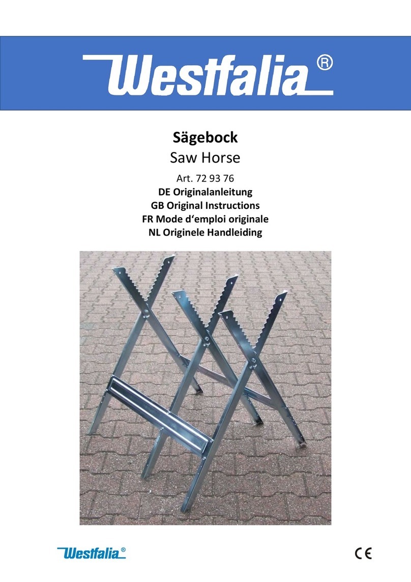 Westfalia 72 93 76 instructions