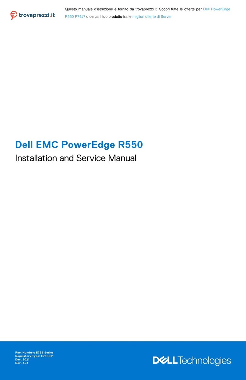 Dell EMC PowerEdge E75S Series Manual