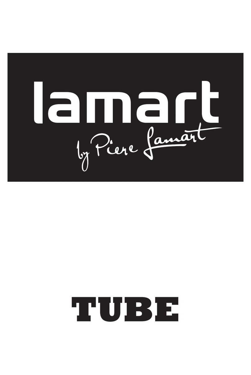 lamart TUBE User manual