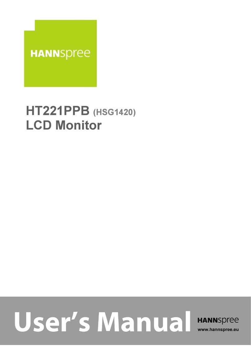 HANNspree HT221PPB User manual